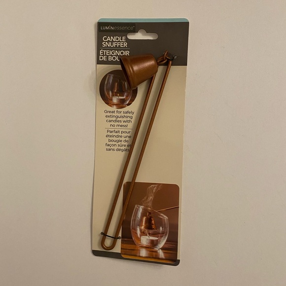NWT VTG Style Luminescence Candle Snuffer Brown Bronze Copper Metal - Picture 3 of 7